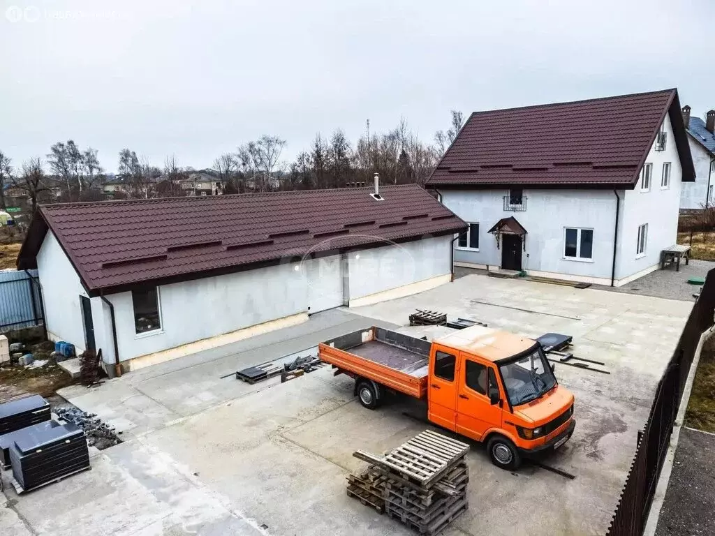 Дом в Калининградская область, Гурьевский муниципальный округ, посёлок ... - Фото 1