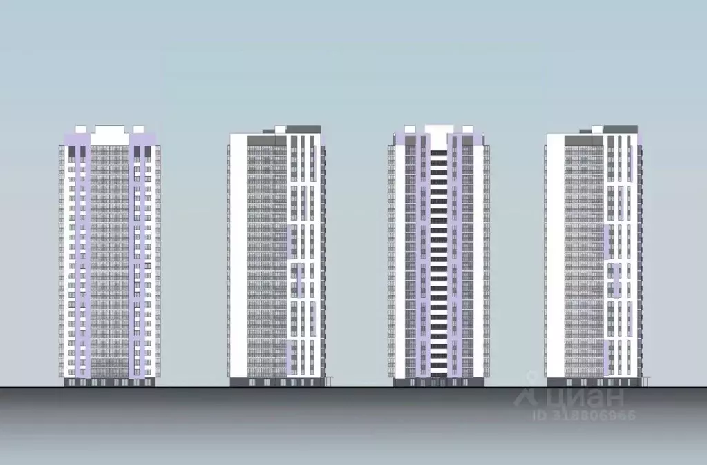 2-к кв. Красноярский край, Красноярск ул. Шевченко, 1 (60.12 м) - Фото 1