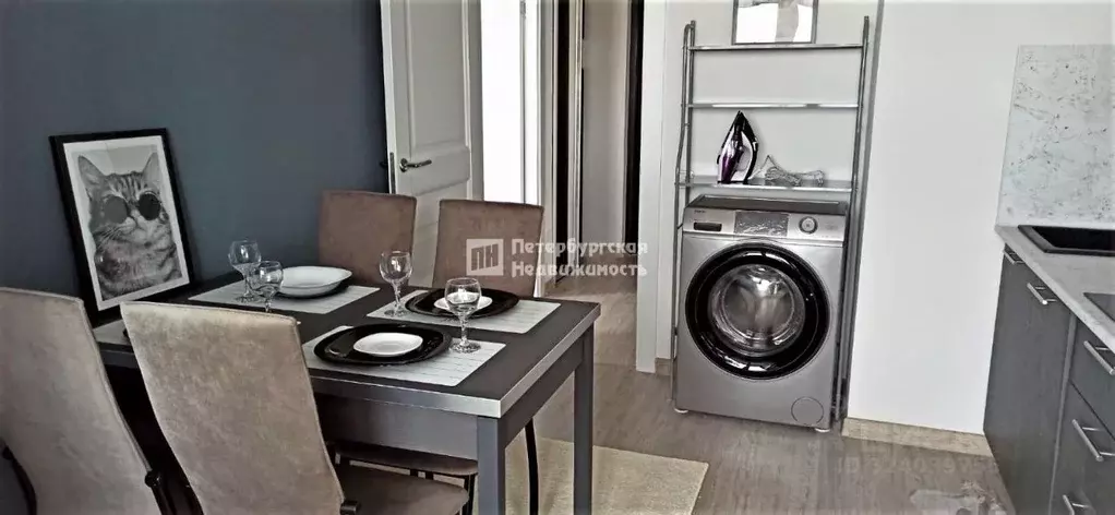 1-к кв. Санкт-Петербург ул. Парфеновская, 14к1 (38.0 м) - Фото 2