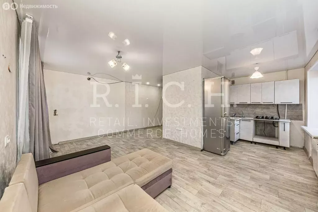 Квартира-студия: Челябинск, Белорецкая улица, 60 (31.9 м) - Фото 1