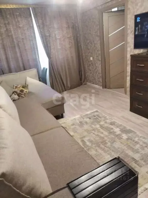 2-к кв. Иркутская область, Ангарск 212-й кв-л, 7 (45.7 м) - Фото 1