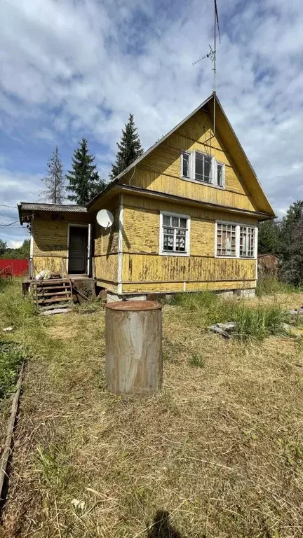 Дом в Ленинградская область, Кировский район, Мгинское городское ... - Фото 1