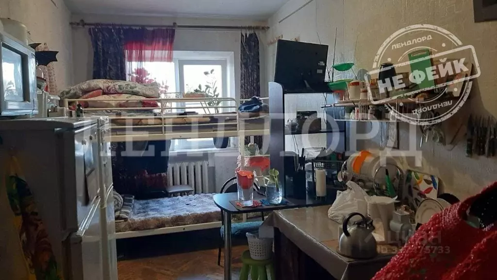 Комната Ростовская область, Ростов-на-Дону ул. 14-я Линия, 78 (29.0 м) - Фото 1