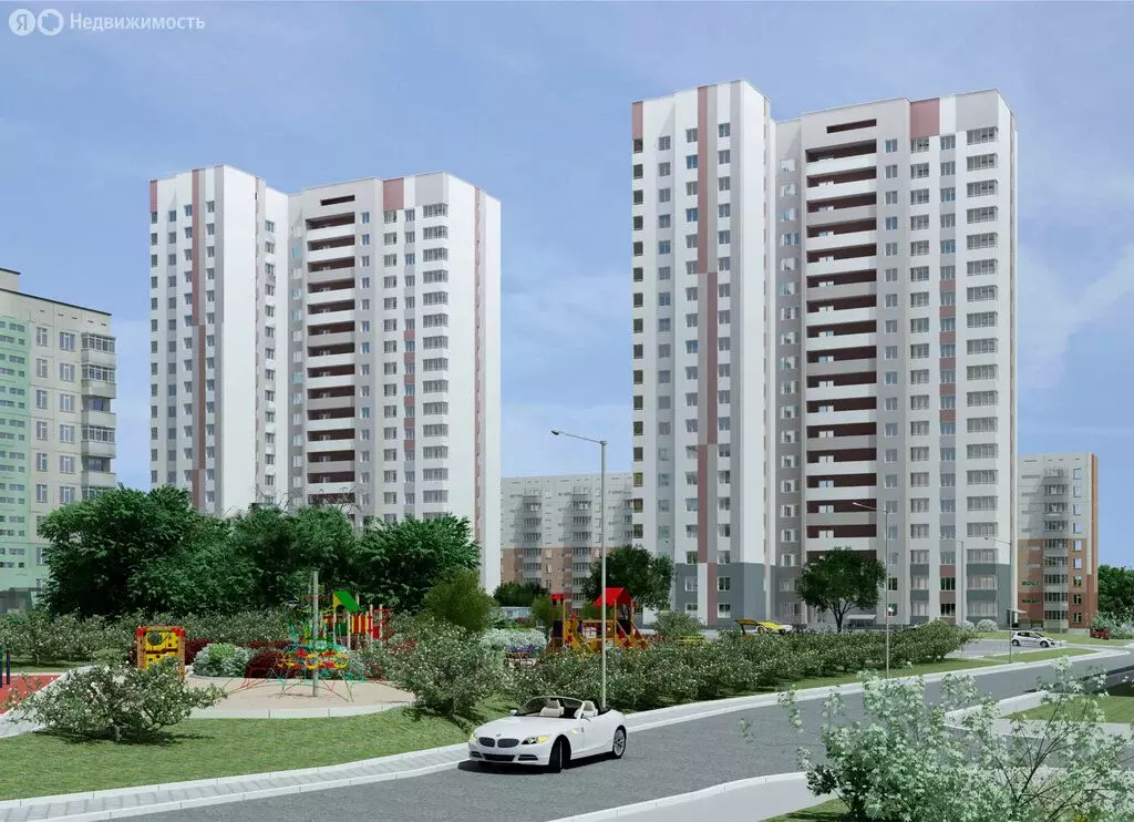 3-комнатная квартира: Новосибирск, улица 25 лет Октября, 14/3 (90 м) - Фото 0