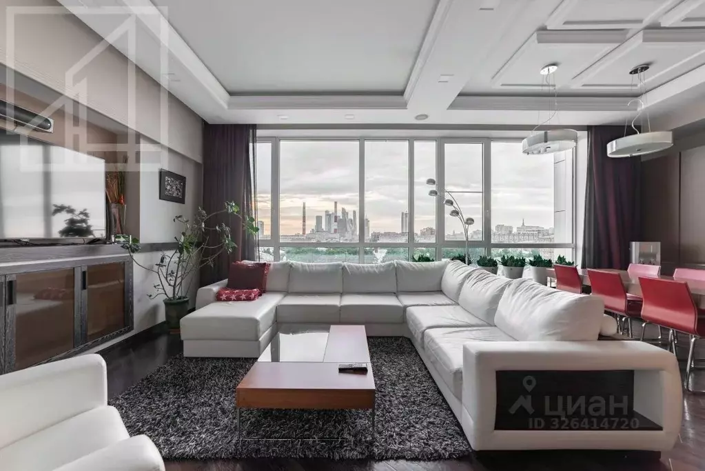 3-к кв. Москва ул. Усачева, 2С3 (138.0 м) - Фото 2