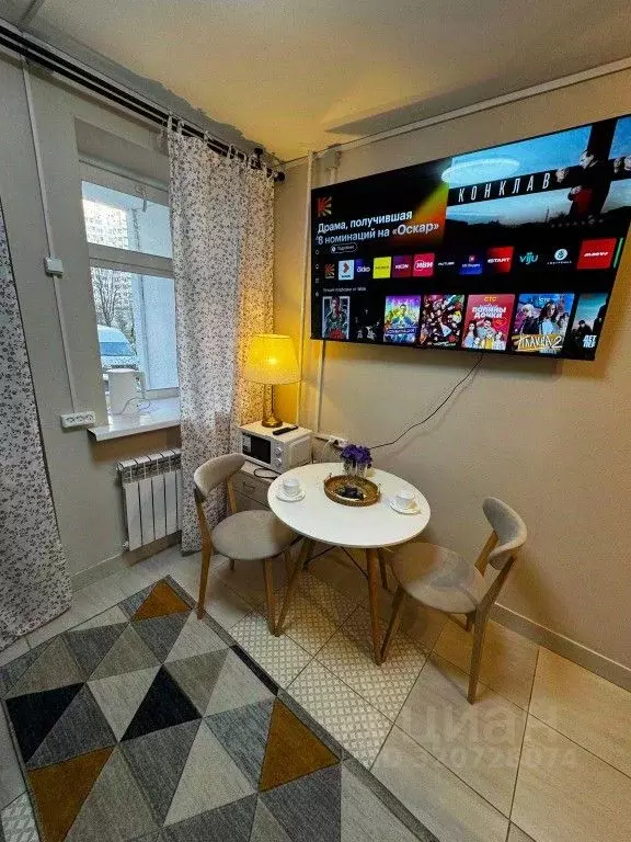 1-к кв. Москва Псковская ул., 5К3 (13.0 м) - Фото 1