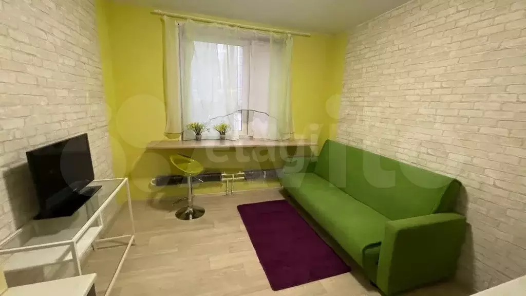 Квартира-студия, 19 м, 2/25 эт. - Фото 0