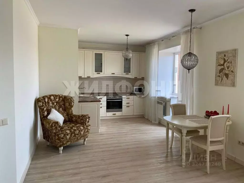 2-к кв. Хакасия, Абакан ул. Комарова, 9 (68.4 м) - Фото 2