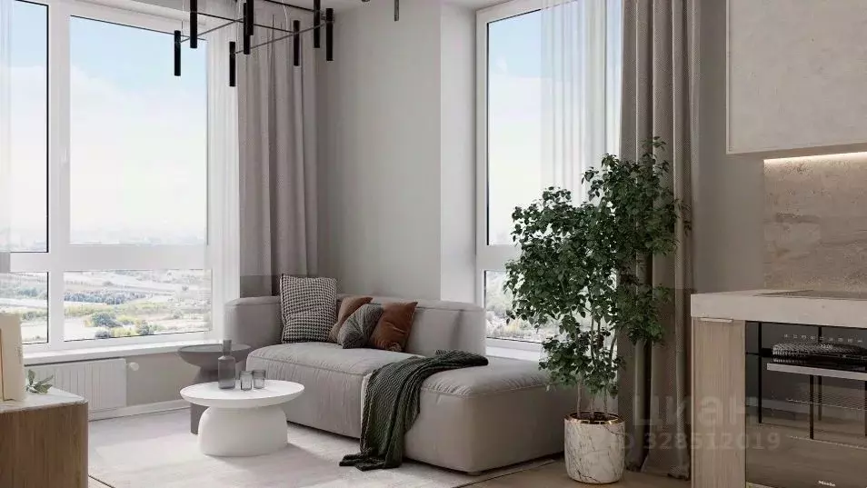 1-к кв. Москва Производственная ул., 25С1 (36.8 м) - Фото 1