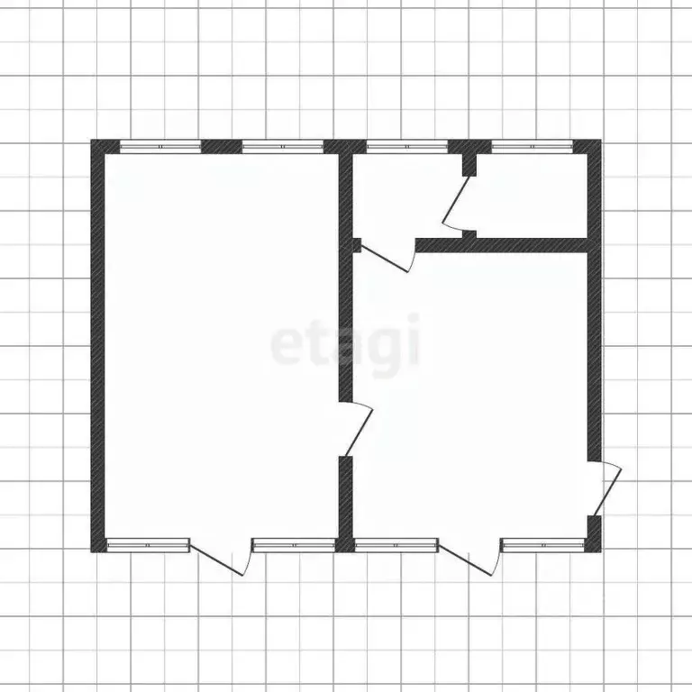 Торговая площадь в Курская область, Поселок Медвенка муниципальное ... - Фото 2