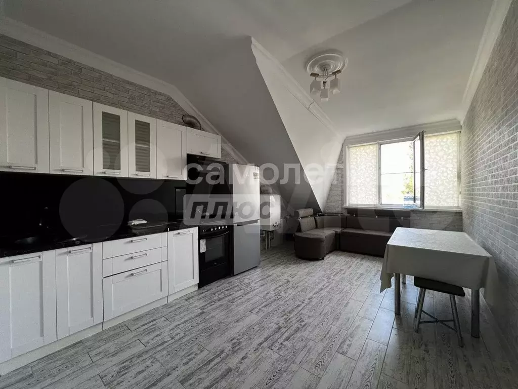 1-к. квартира, 44 м, 6/6 эт. - Фото 1