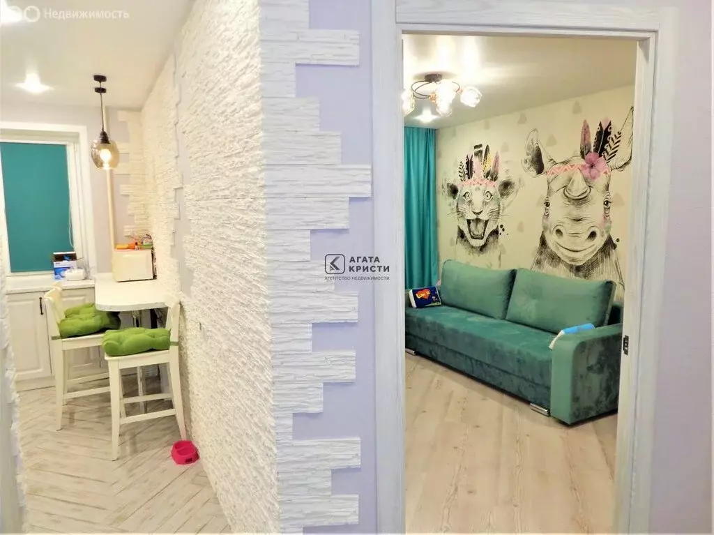 3-комнатная квартира: Павловский Посад, улица Кирова, 60 (59.6 м) - Фото 1