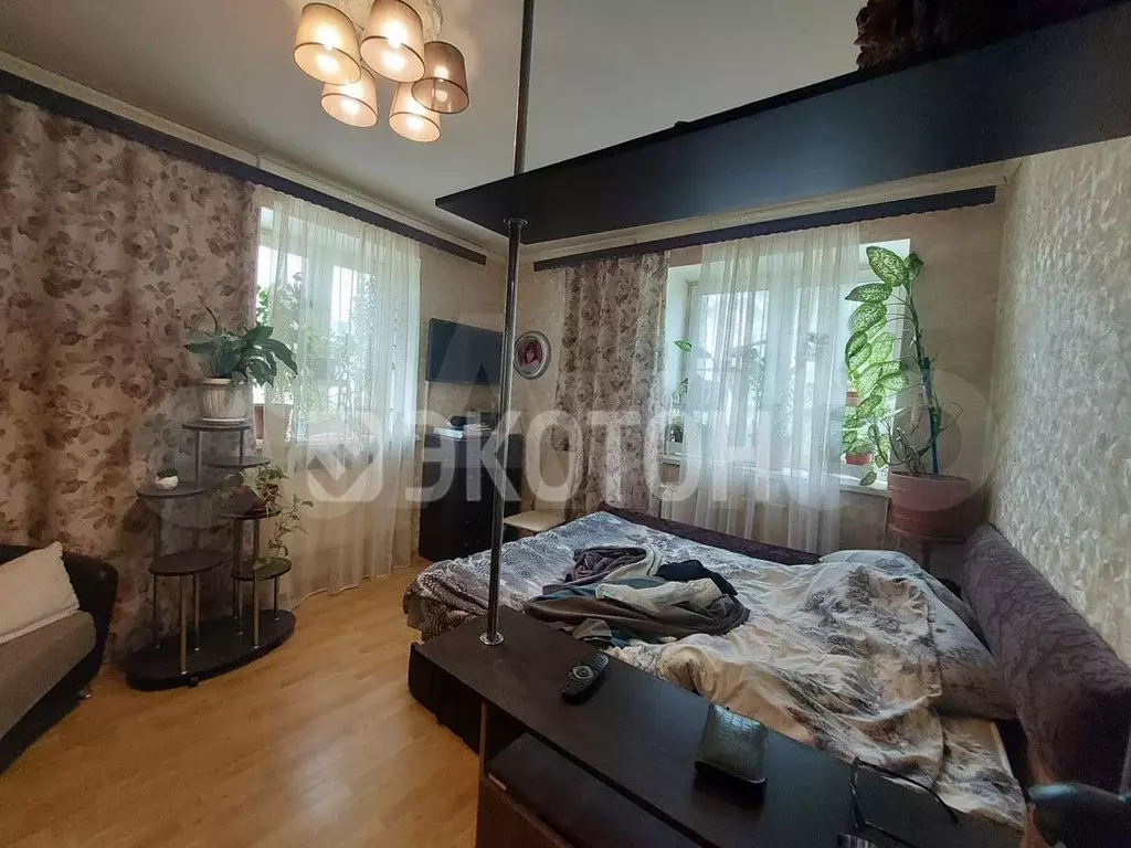 1-к. квартира, 35 м, 2/5 эт. - Фото 1