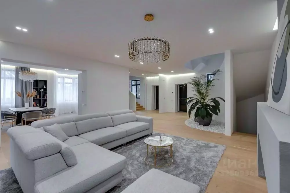 Дом в Московская область, Истра муниципальный округ, д. Аносино, Крона ... - Фото 1