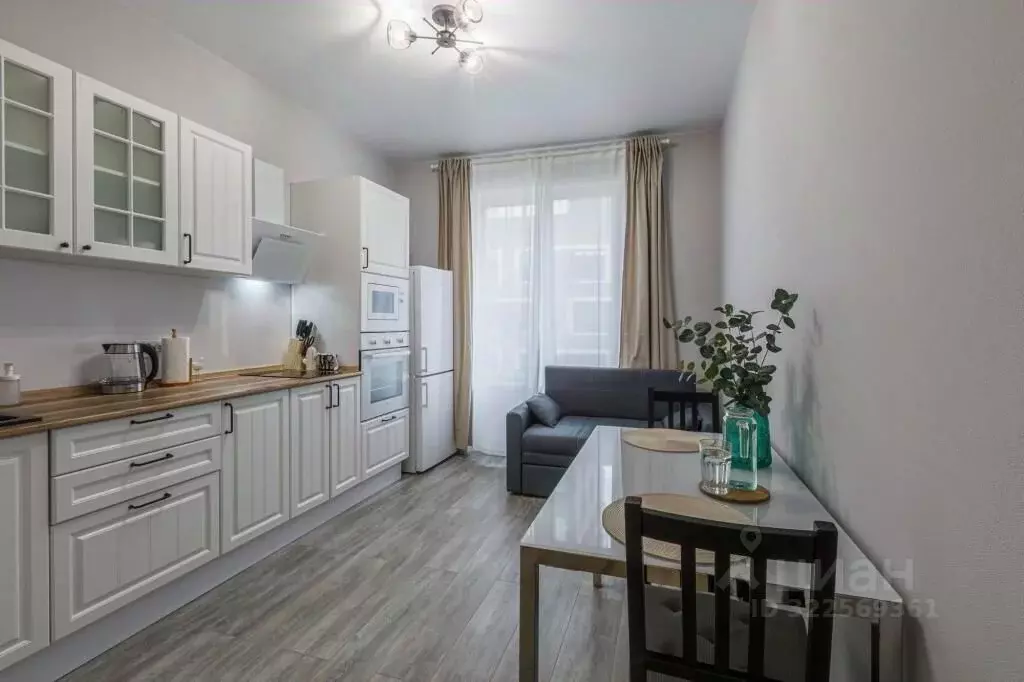 1-к кв. Москва Амурская ул., 3С19 (20.0 м) - Фото 1