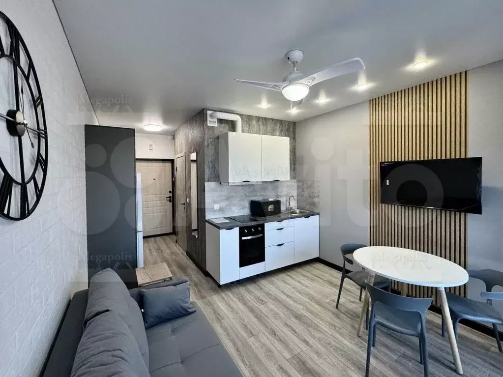 Квартира-студия, 25 м, 9/13 эт. - Фото 1