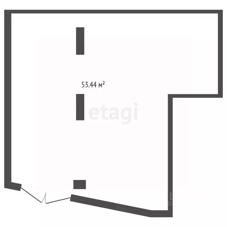 Торговая площадь в Тюменская область, Тюмень ул. Николая Машарова, 4 ... - Фото 2