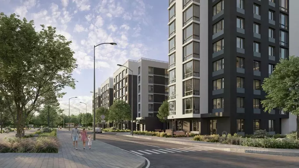 1-к кв. Санкт-Петербург 2-я Комсомольская ул., 39 (34.6 м) - Фото 2