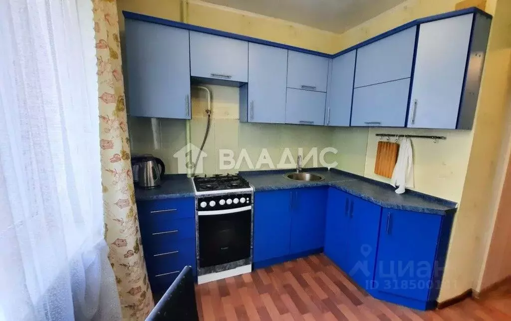 1-к кв. Владимирская область, Владимир ул. Комиссарова, 4б (33.0 м) - Фото 1