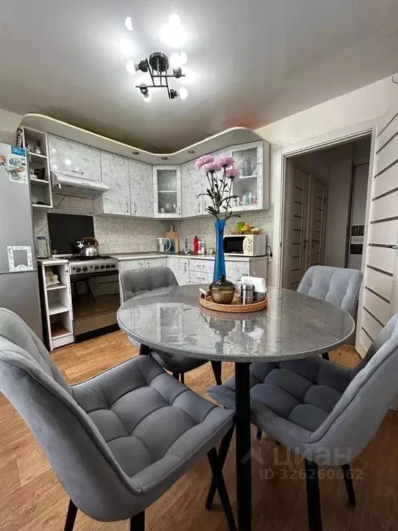 3-к кв. Иркутская область, Ангарск 93-й кв-л, 12 (50.5 м) - Фото 1