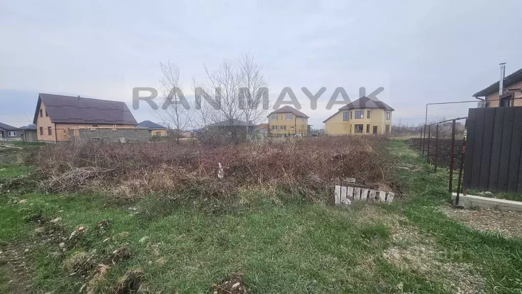 Участок в Адыгея, Майкоп Парковый пер., 25 (7.8 сот.) - Фото 0