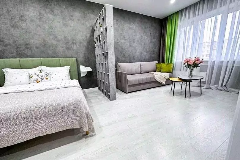 1-к кв. Мурманская область, Апатиты ул. Дзержинского, 49 (32.0 м) - Фото 2