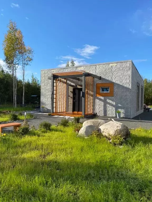 Дом в Карелия, Кондопога ул. Сосновая, 5А (69 м) - Фото 1