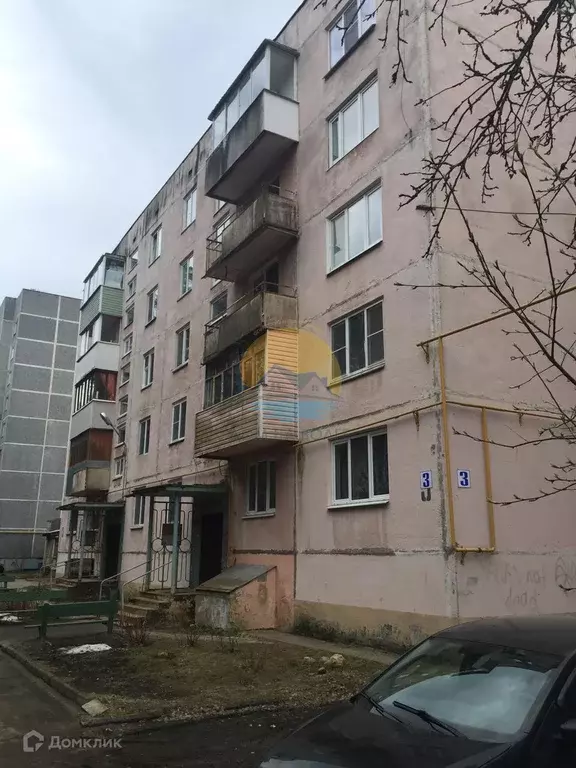 Продаётся 1-к квартира, 36 м - Фото 1
