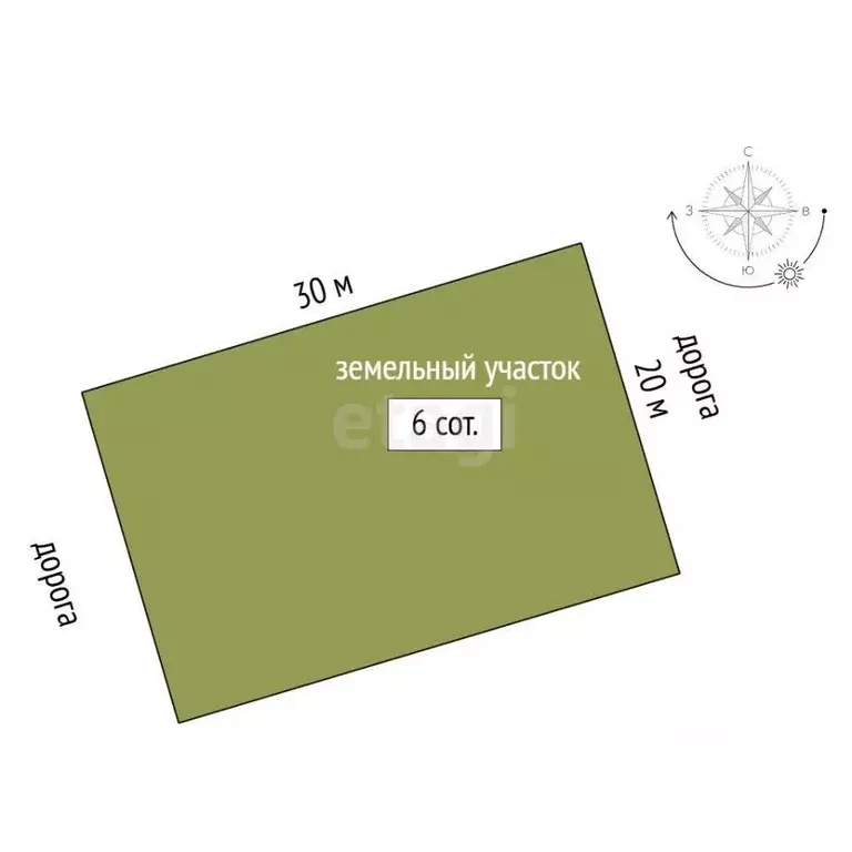 Участок в Крым, Судак муниципальный округ, с. Миндальное, Солнечная ... - Фото 2