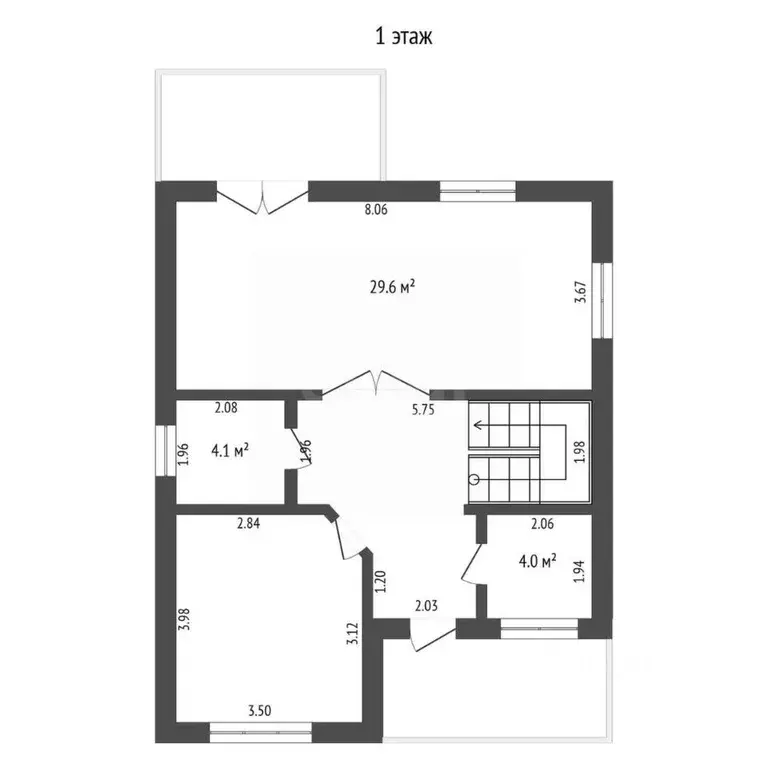 Дом в Тюменская область, Тюмень Казарово мкр, ул. Мирная (151 м) - Фото 1