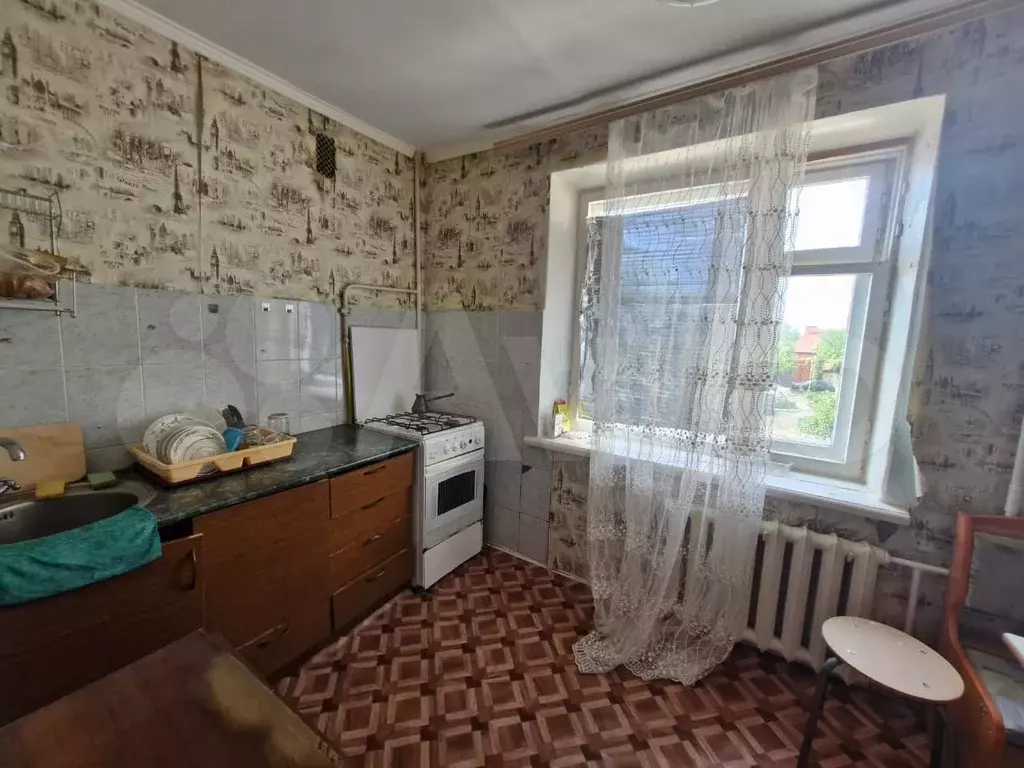 1-к. квартира, 37 м, 2/5 эт. - Фото 1