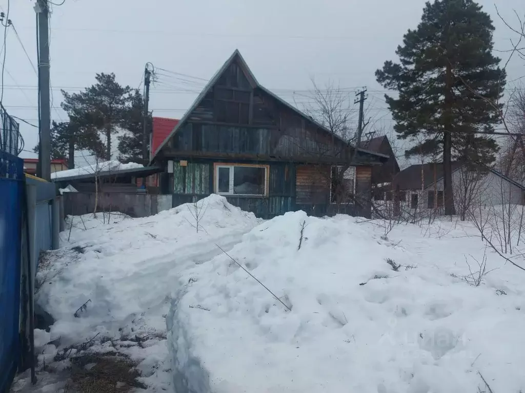 Дом в Ханты-Мансийский АО, Сургут Север-1 садовое товарищество, ул. ... - Фото 0