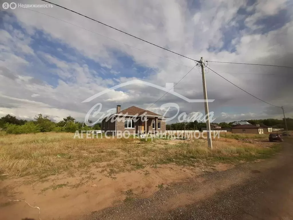Участок в Волгоград, посёлок Сакко и Ванцетти, Цветочная улица (6 м) - Фото 1