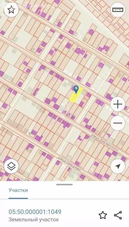 Участок в село Коркмаскала, улица Калинина (8 м) - Фото 1