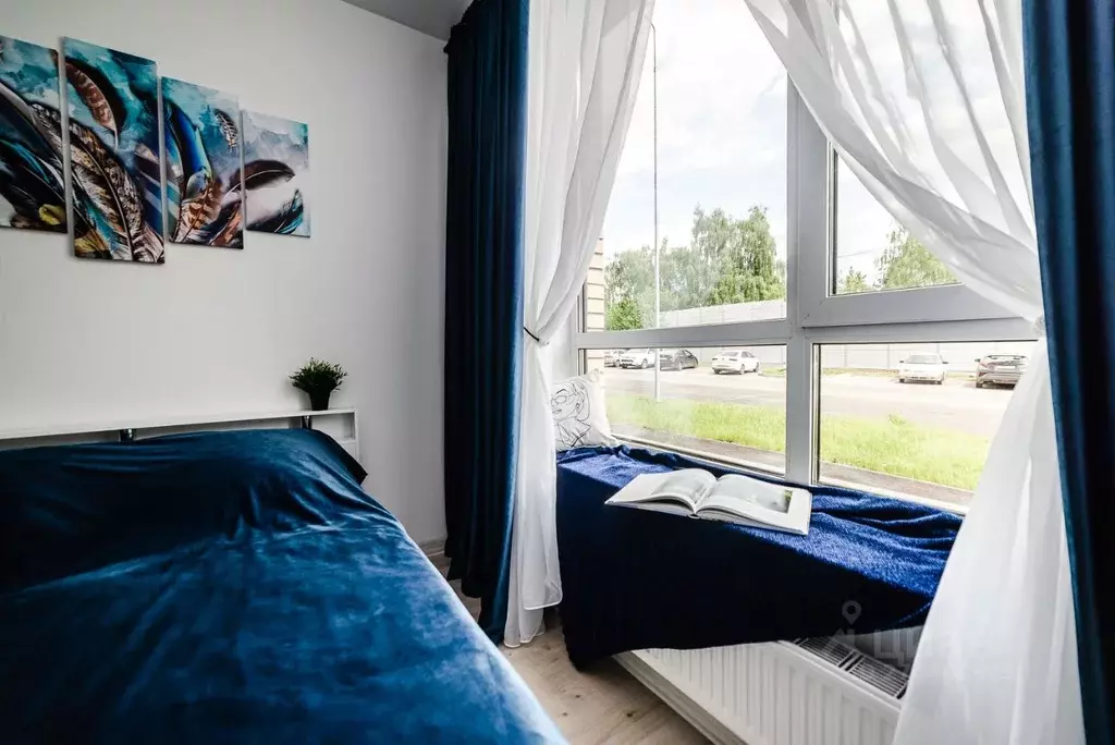 1-к кв. Московская область, Видное бул. Зеленые аллеи, 11 (27.0 м) - Фото 1