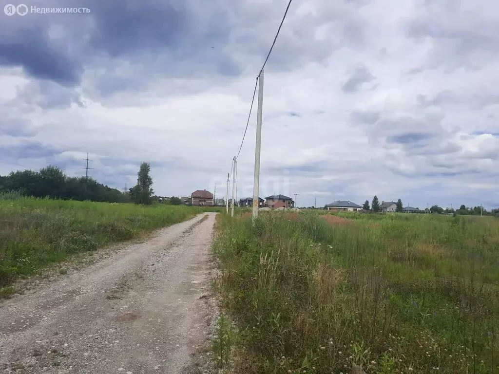 Участок в Зеленоградск, посёлок Малиновка (9.2 м) - Фото 2