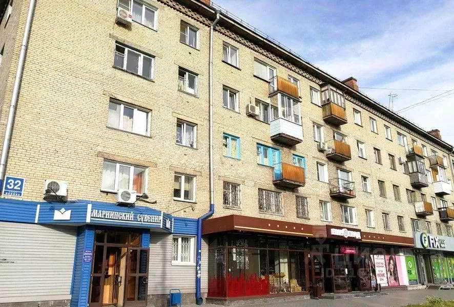 2-к кв. Новосибирская область, Новосибирск ул. Ленина, 32 (43.0 м) - Фото 0