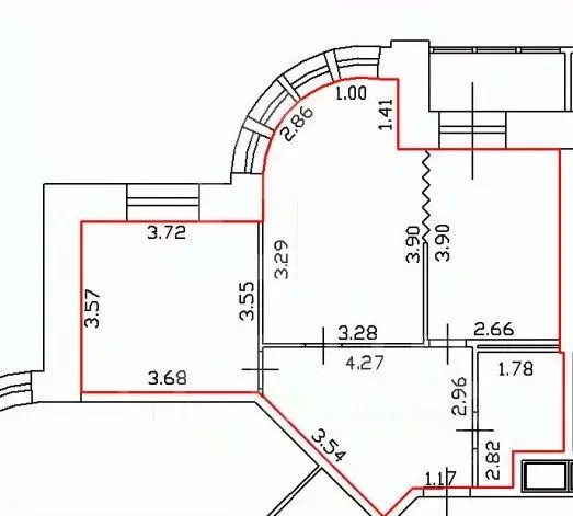 2-к кв. Ленинградская область, Кудрово г. Всеволожский район, ... - Фото 2