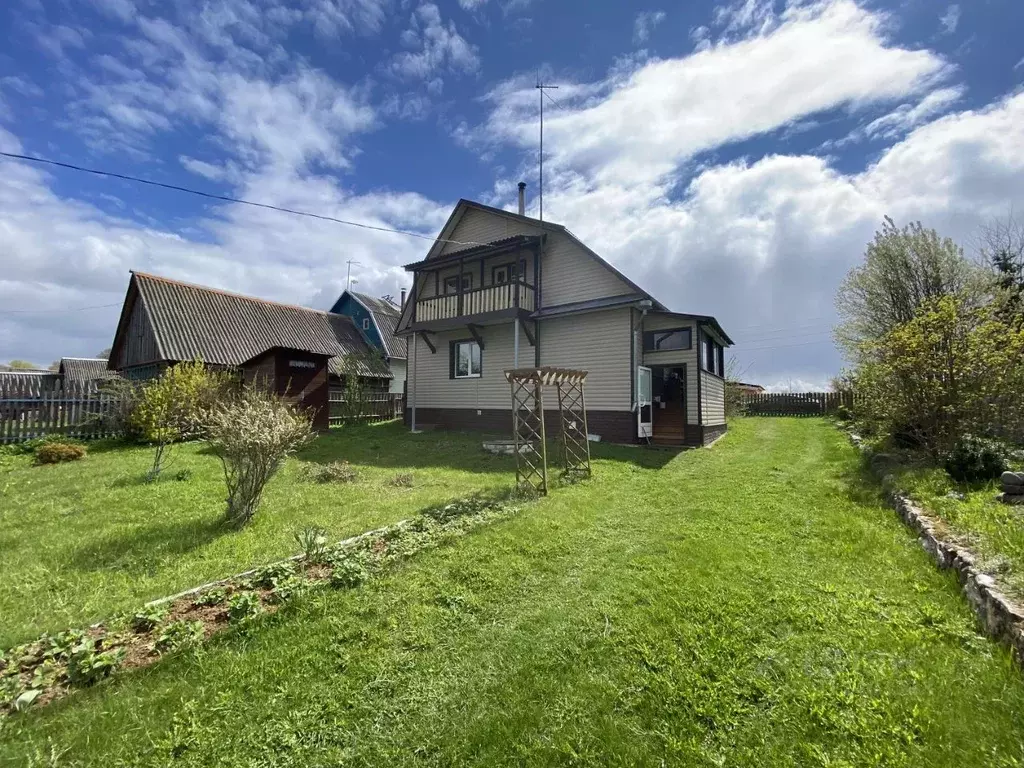 Дом в Тверская область, Торжокский район, Грузинское с/пос, д. ... - Фото 2