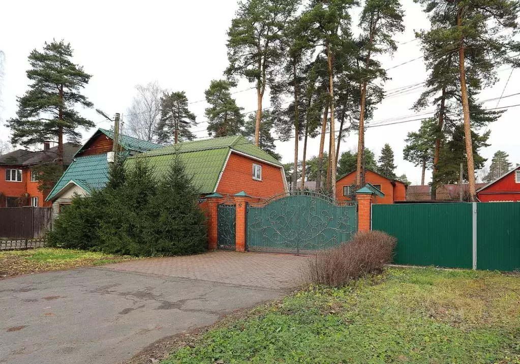 Дом в Московская область, Пушкино Клязьма мкр, Крыловская ул., 33 (210 ... - Фото 2