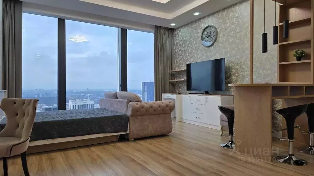 Студия Москва 1-й Красногвардейский проезд, 22с1 (58.0 м) - Фото 2