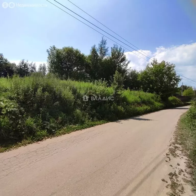 Участок в городской округ Нижний Новгород, деревня Утечино (11.6 м) - Фото 0
