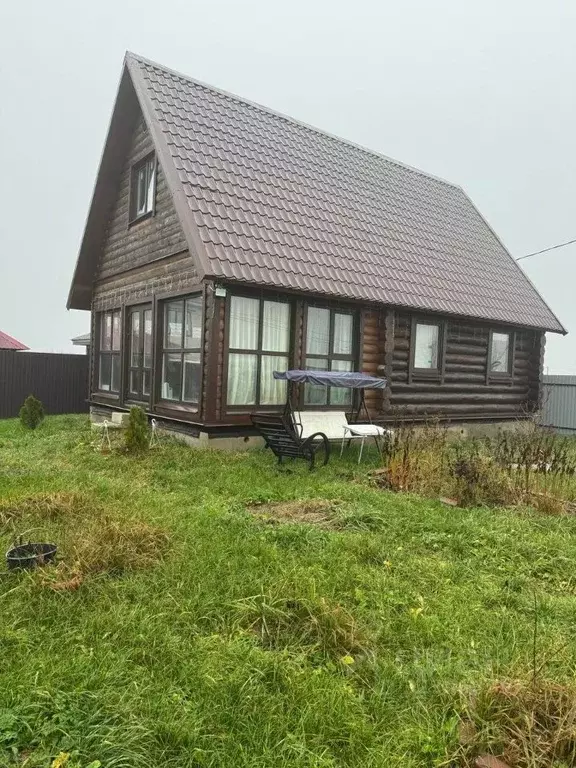 Дом в Ленинградская область, Волосовский район, Бегуницкое с/пос, д. ... - Фото 1
