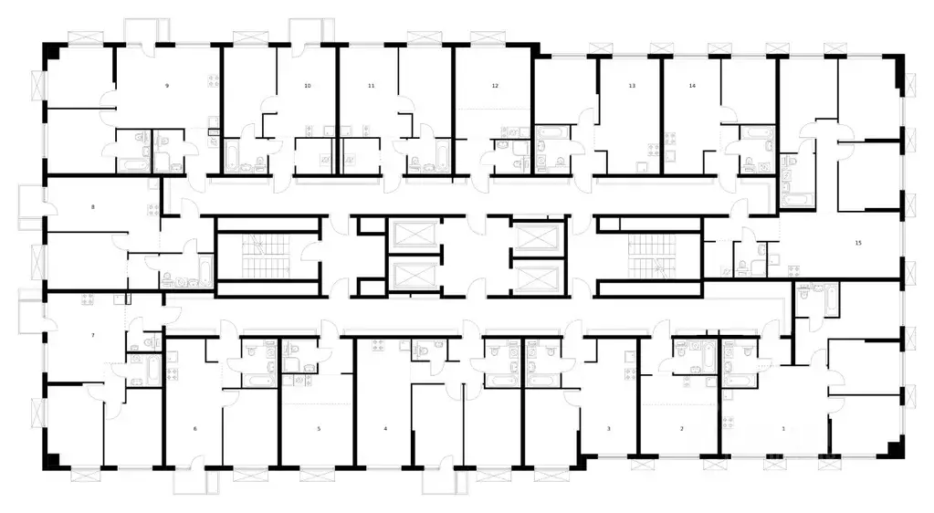 3-к кв. Московская область, Котельники Ковровый мкр, Томилинский ... - Фото 2