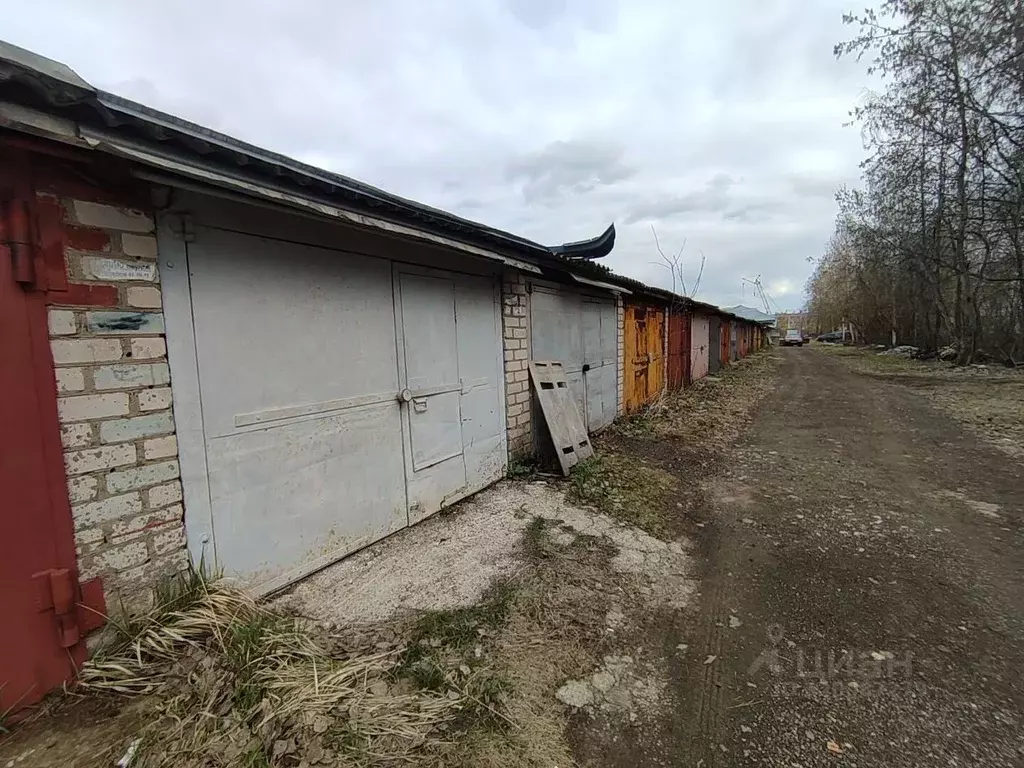 Гараж в Кировская область, Киров Техническая ул., 11Г (18 м) - Фото 0