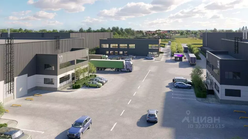 Склад в Московская область, Дмитровский муниципальный округ, д. ... - Фото 1