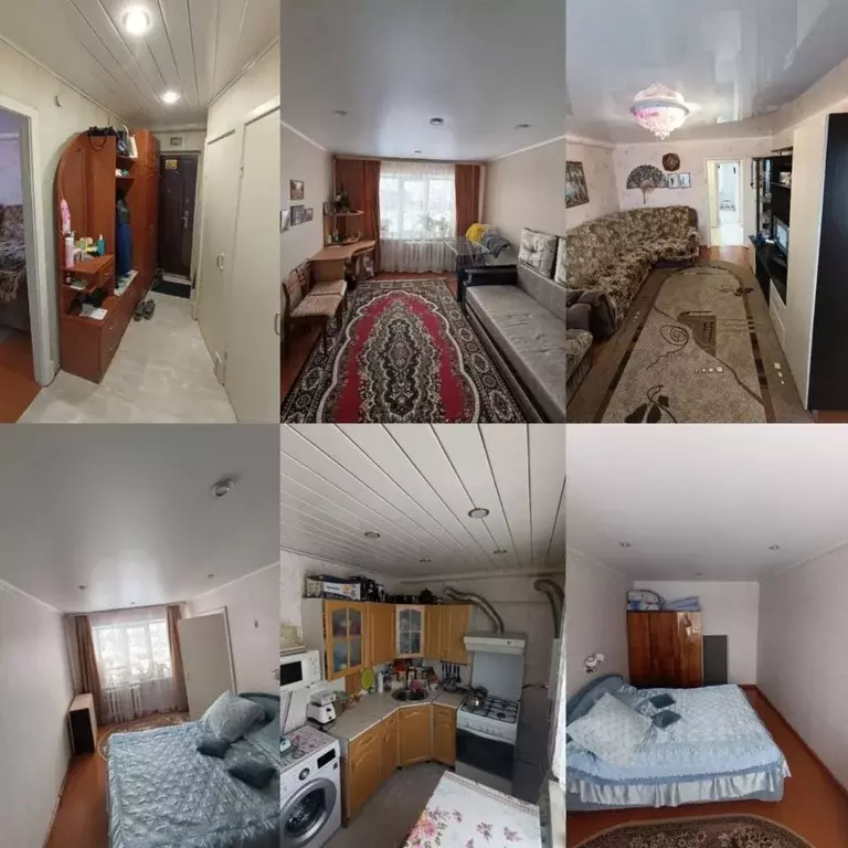 3-к кв. Башкортостан, Чишминский поссовет, Чишмы рп ул. Кирова, 1 ... - Фото 1