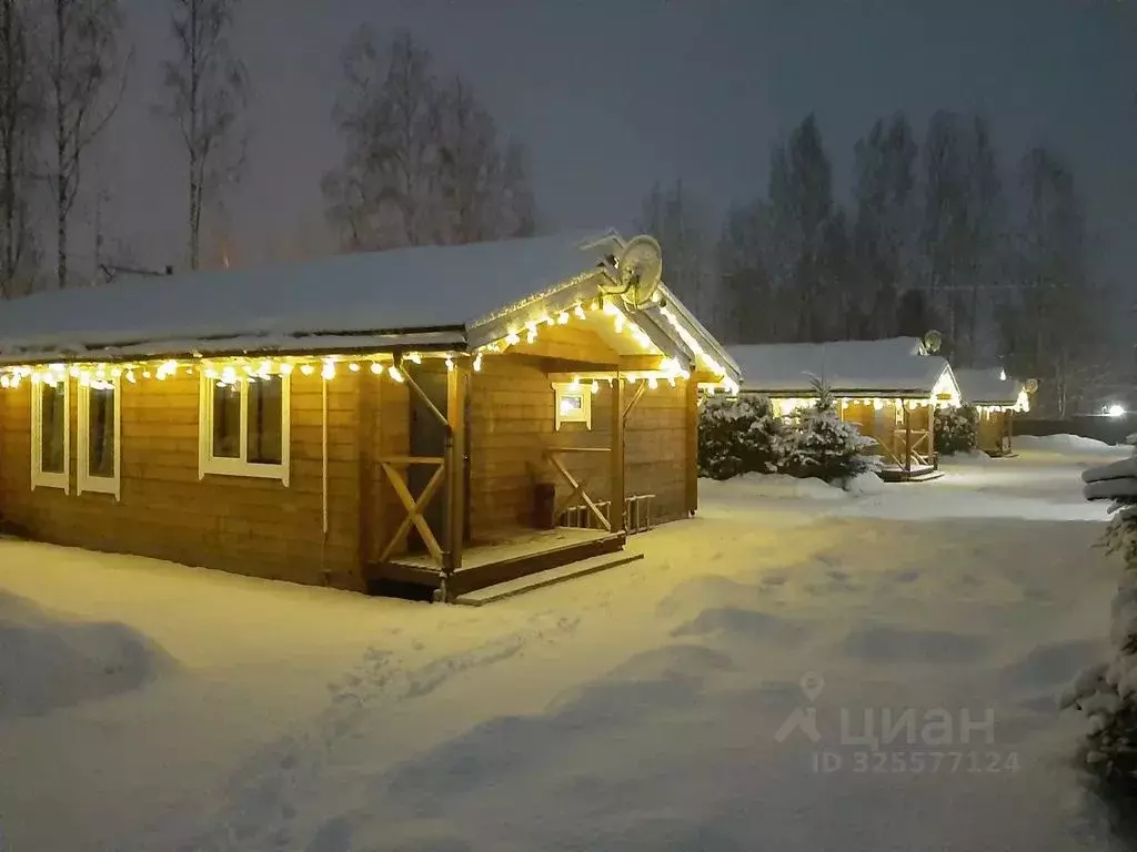 Дом в Ленинградская область, Выборгский район, Первомайское с/пос, д. ... - Фото 1
