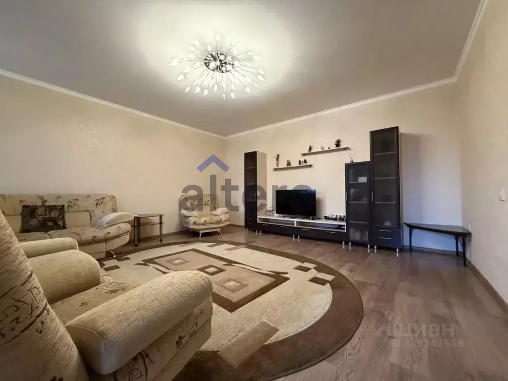 3-к кв. Татарстан, Казань Гвардейская ул., 16б (114.0 м) - Фото 2