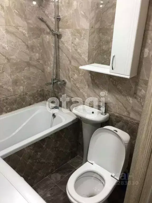 1-к кв. Ростовская область, Ростов-на-Дону Красноармейская ул., 7 ... - Фото 2